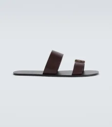 Babylone leather sandals Babylone leather sandals