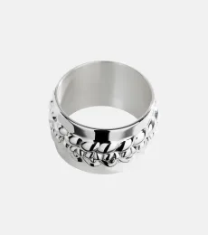 Babylone silver-plated napkin ring
