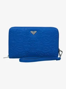 Back In Brooklyn - Women Blue Zip Wallet