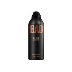 BAD, Body Spray, Aftershave For Men, Woody Masculine Scent, 200ml BAD, Body Spray, Aftershave For Men, Woody Masculine Scent, 200ml