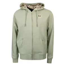 Badge Full Zip Hooded Sweatshirt Badge Full Zip Hooded Sweatshirt
