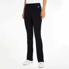 Badge Straight Knit Trouser Badge Straight Knit Trouser