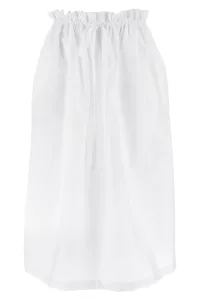 Bag Midi skirt in cotton blend