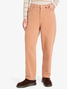 Baggy Carrot Color - Women Brown Trousers Baggy Carrot Color - Women Brown Trousers
