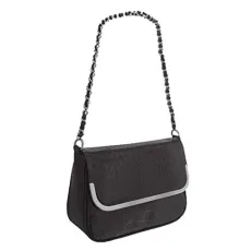 Bags - Juliet Faux Leather Patent Shoulder Bag Black Bags - Juliet Faux Leather Patent Shoulder Bag Black