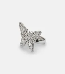 Bague Fireworks Butterfly en or blanc 18 ct et diamants Bague Fireworks Butterfly en or blanc 18 ct et diamants