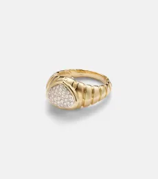 Bague Timo en or 18 ct et diamants Bague Timo en or 18 ct et diamants