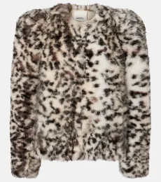 Bahria leopard-print jacket Bahria leopard-print jacket