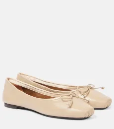 Bailarinas Charlotte de piel Bailarinas Charlotte de piel