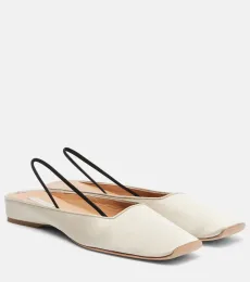 Bailarinas destalonadas Kate de piel Bailarinas destalonadas Kate de piel