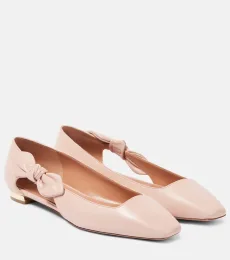 Bailarinas Very Bow Tie de piel Bailarinas Very Bow Tie de piel