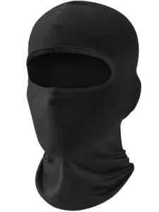 Balaclava Ski Face Mask, Motorcycle Cycling Neck Warmer for Helmet, UV Protector Scarf for Men/Women Black Balaclava Ski Face Mask, Motorcycle Cycling Neck Warmer for Helmet, UV Protector Scarf for Men/Women Black