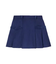 Bali pleated denim skirt Bali pleated denim skirt