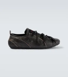 Ballerina Grip leather sneakers Ballerina Grip leather sneakers