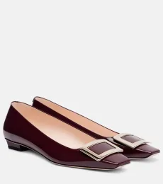 Ballerines Belle Vivier en cuir verni Ballerines Belle Vivier en cuir verni