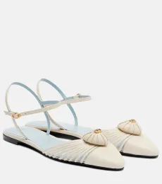 Ballerines Cœur Royal en cuir Ballerines Cœur Royal en cuir