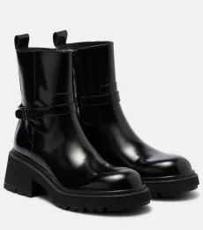 Ballerines Conny en cuir