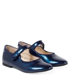 Ballerines Daisy Baby en cuir métallisé Ballerines Daisy Baby en cuir métallisé