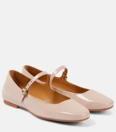 Ballerines en cuir verni Ballerines en cuir verni