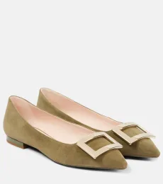 Ballerines Gommettine Ball en daim Ballerines Gommettine Ball en daim
