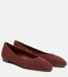 Ballerines Lavinia en daim Ballerines Lavinia en daim