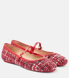 Ballerines Mary Jane Carla en bouclé Ballerines Mary Jane Carla en bouclé
