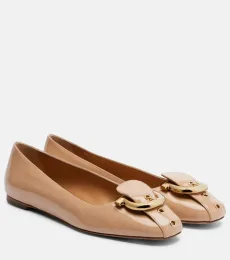 Ballerines Oxide en cuir verni Ballerines Oxide en cuir verni