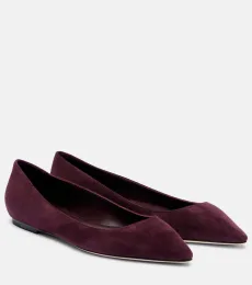 Ballerines Romy en daim