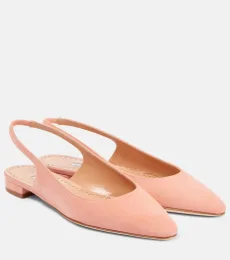 Ballerines Sawra 10 en daim Ballerines Sawra 10 en daim