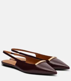 Ballerines slingback Barretta en cuir Ballerines slingback Barretta en cuir