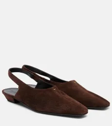 Ballerines slingback Cecilia en daim Ballerines slingback Cecilia en daim