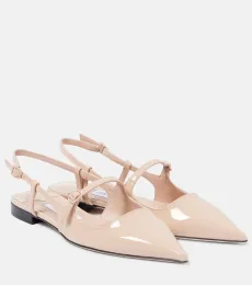 Ballerines slingback Didi en cuir verni Ballerines slingback Didi en cuir verni