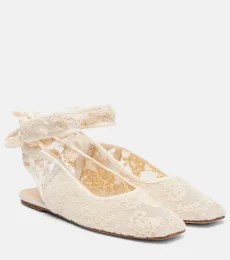 Ballerines slingback en dentelle Ballerines slingback en dentelle