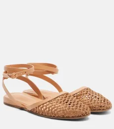 Ballerines slingback Filothea en raphia Ballerines slingback Filothea en raphia
