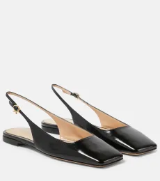 Ballerines slingback Freeda en cuir