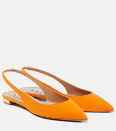 Ballerines slingback Purist en daim