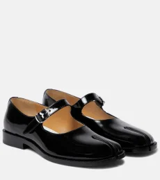 Ballerines Tabi en cuir verni Ballerines Tabi en cuir verni