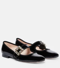 Ballerines Très Vivier Babies en cuir verni Ballerines Très Vivier Babies en cuir verni