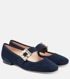 Ballerines Très Vivier en daim Ballerines Très Vivier en daim