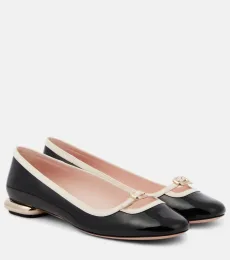 Ballerines Viv Podium en cuir verni Ballerines Viv Podium en cuir verni
