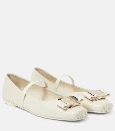 Ballerines Zina en cuir Ballerines Zina en cuir