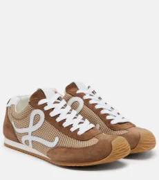 Ballet Runner 2.0 suede and mesh sneakers Ballet Runner 2.0 suede and mesh sneakers