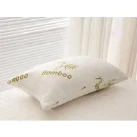 Bamboo Memory Foam Layered Pillow Bamboo Memory Foam Layered Pillow