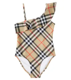 Bañador con Burberry Check Bañador con Burberry Check