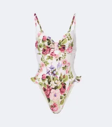 Bañador Devin floral con volantes Bañador Devin floral con volantes