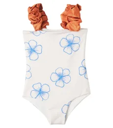 Bañador floral con volantes Bañador floral con volantes