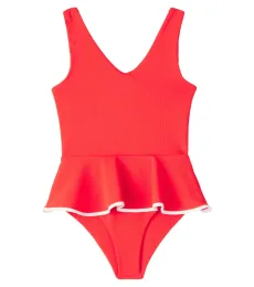 Bañador Gramercy con peplum Bañador Gramercy con peplum