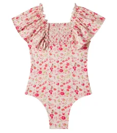 Bañador Nada floral con volantes Bañador Nada floral con volantes