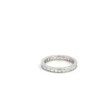 Band Fine Silver Ring Band Fine Silver Ring