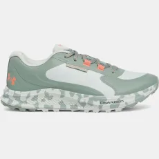 Bandit Trail Womens Running Shoes Hydro Green / Silica Green / Blush Orange Bandit Trail Womens Running Shoes Hydro Green / Silica Green / Blush Orange